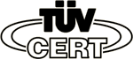 Siegel: TÜV-Cert