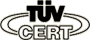 Siegel: TÜV-Cert